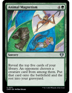 Animal Magnetism - Foil