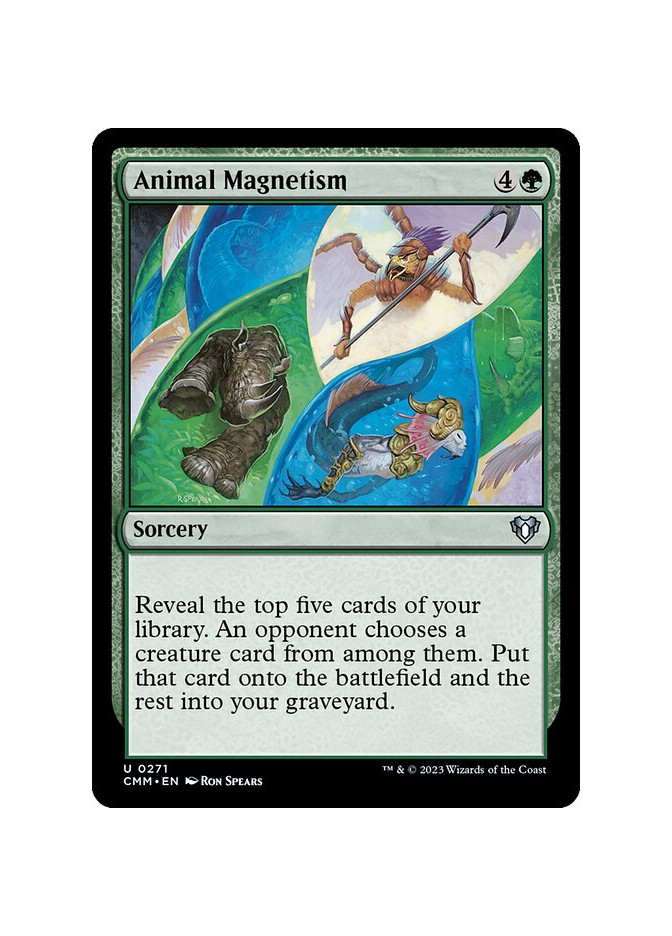 Animal Magnetism - Foil