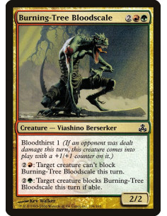 Burning-Tree Bloodscale