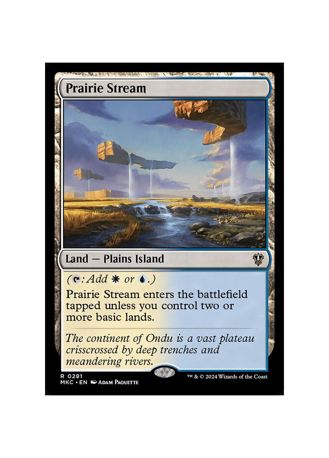 Prairie Stream