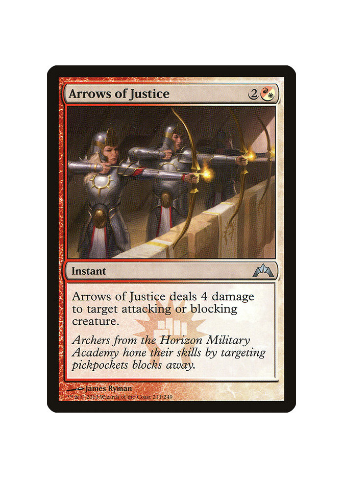 Arrows of Justice