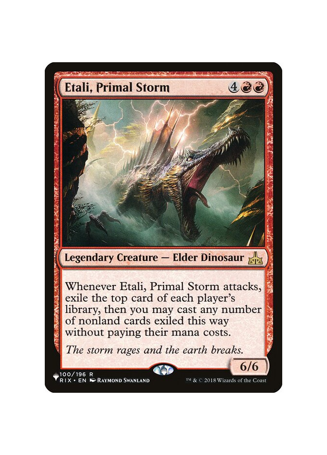 Etali, Primal Storm