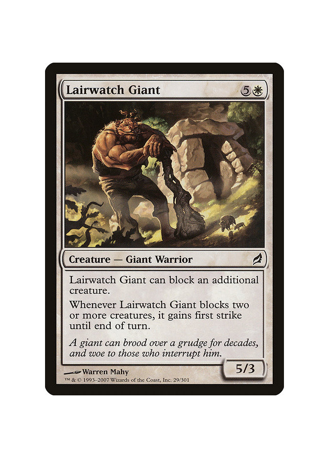 Lairwatch Giant - Foil