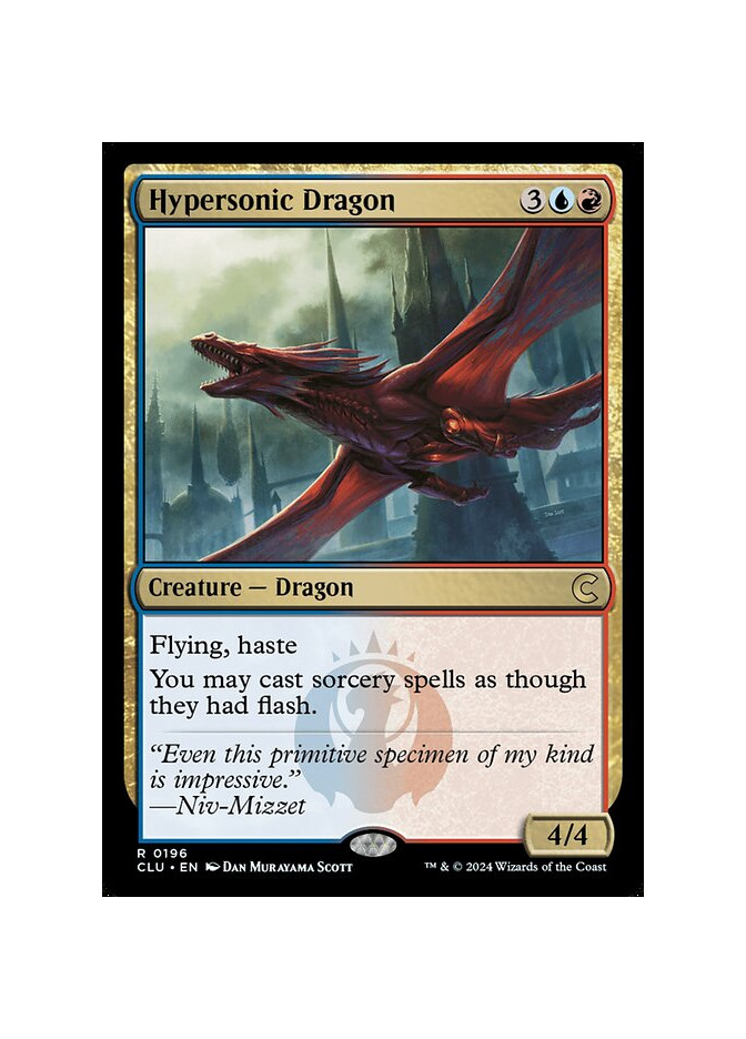 Hypersonic Dragon