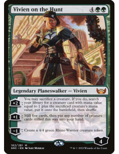 Vivien on the Hunt - Foil