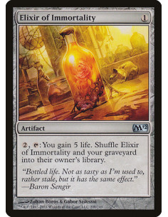 Elixir of Immortality