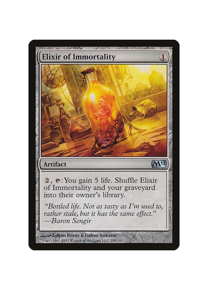 Elixir of Immortality