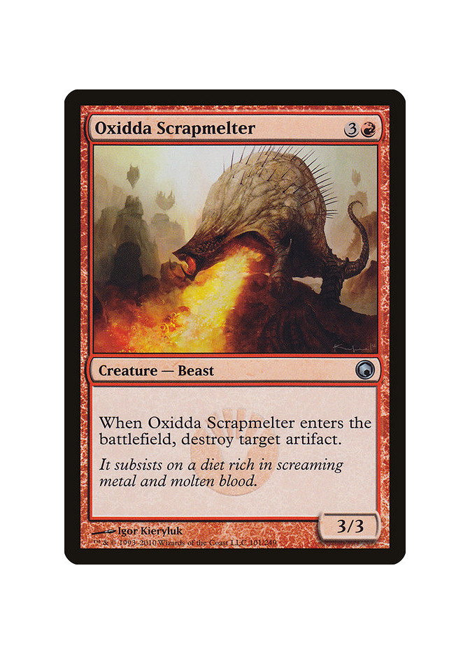 Oxidda Scrapmelter - Foil