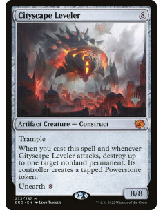 Cityscape Leveler - Foil