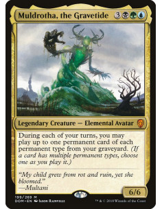 Muldrotha, the Gravetide