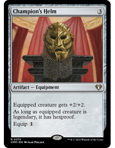 Champion's Helm - Foil