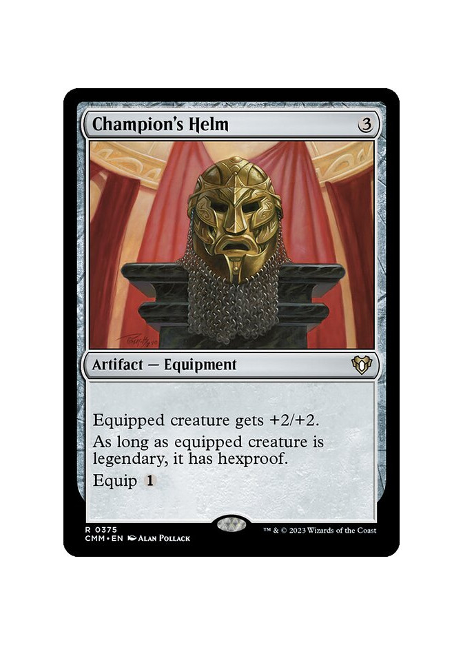 Champion's Helm - Foil