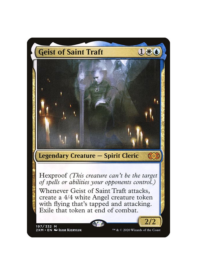 Geist of Saint Traft - Foil
