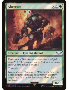Aberrant - Foil