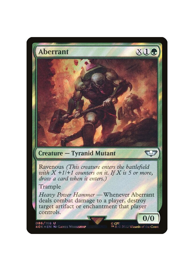 Aberrant - Foil