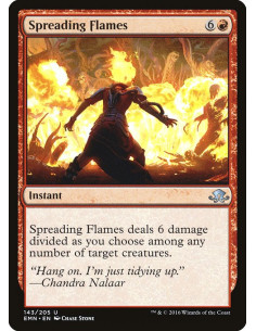 Spreading Flames - Foil