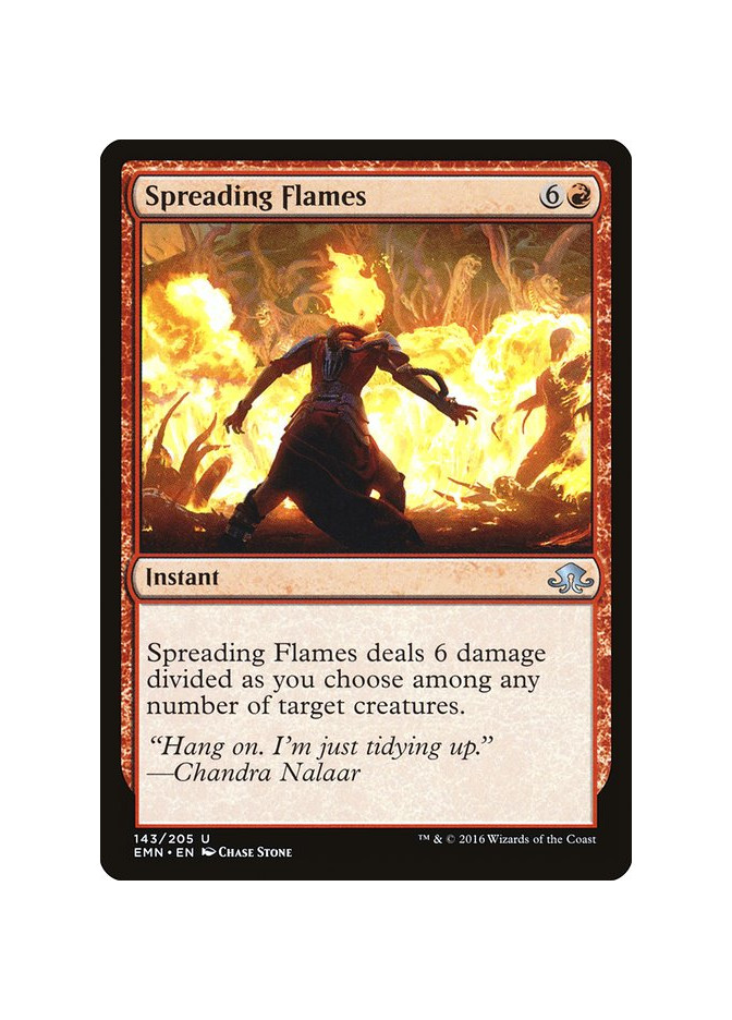 Spreading Flames - Foil