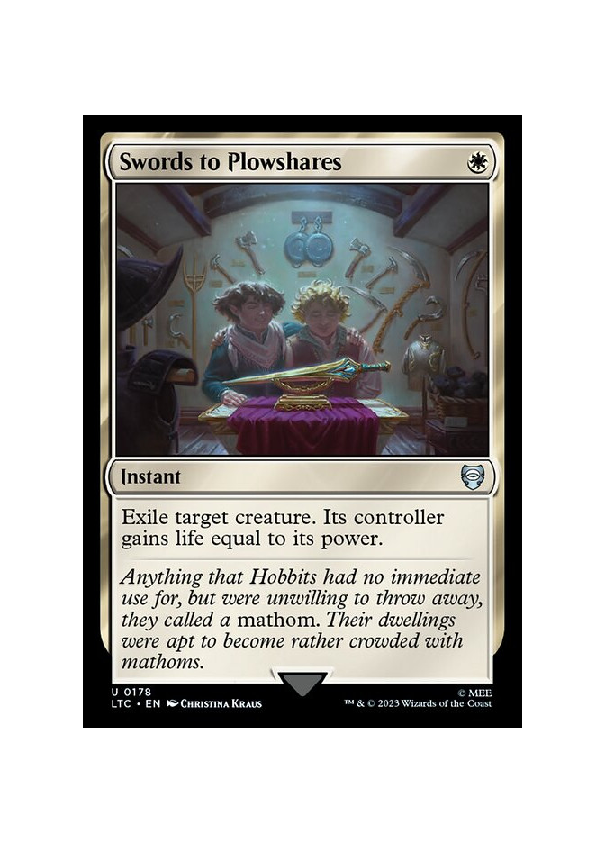 Swords to Plowshares
