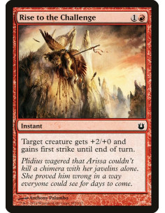 Rise to the Challenge - Foil