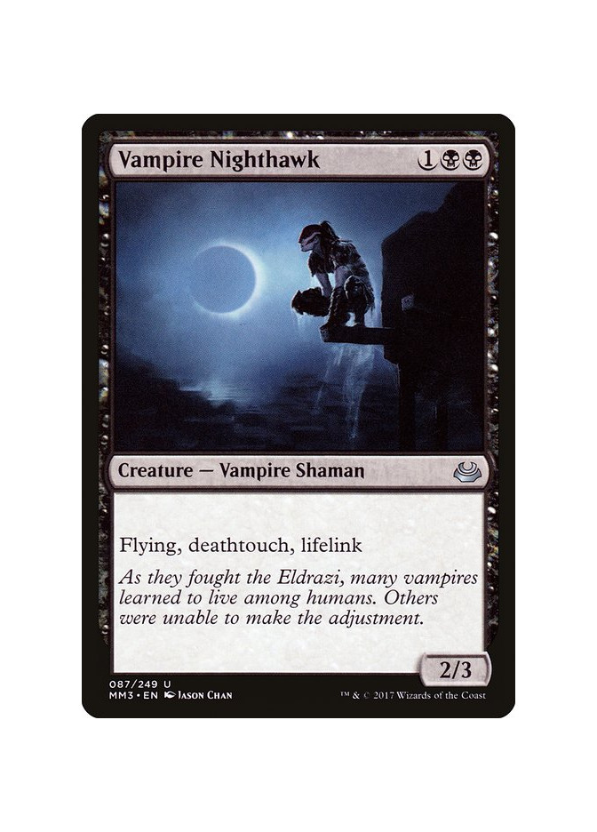 Vampire Nighthawk