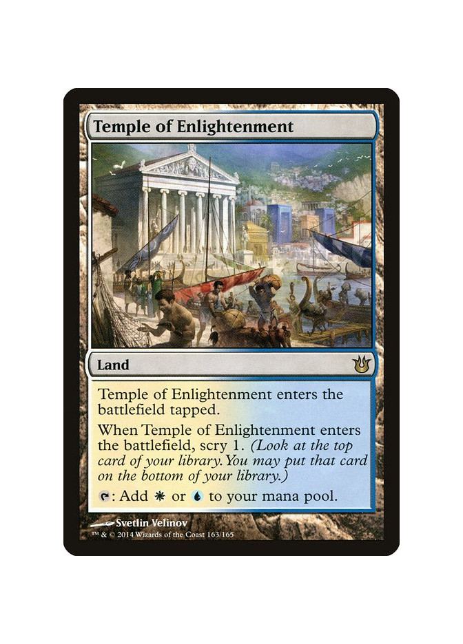 Temple of Enlightenment - Foil