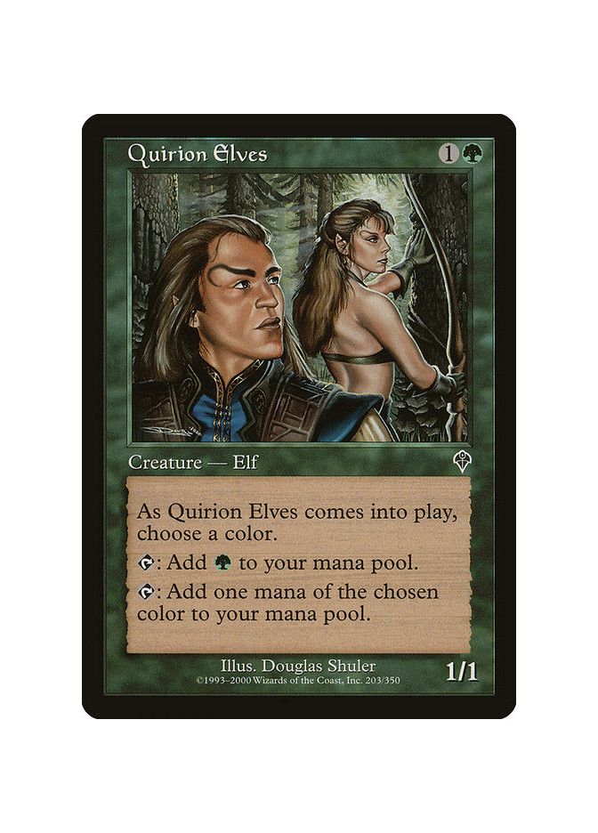 Quirion Elves