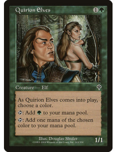Quirion Elves - Foil