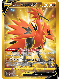 Galarian Zapdos V