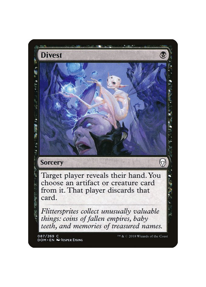 Divest - Foil