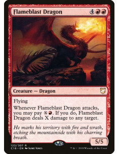 Flameblast Dragon
