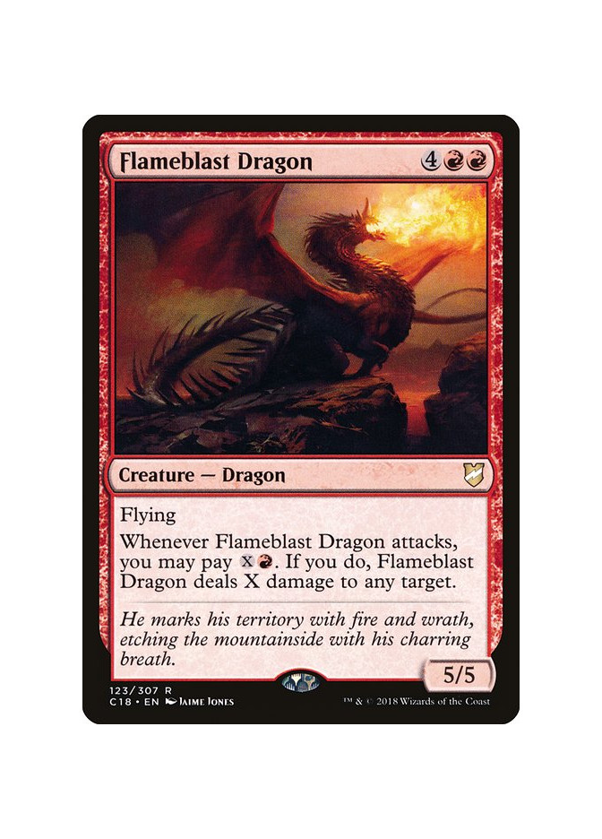Flameblast Dragon