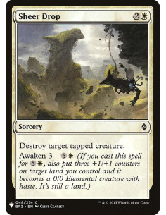 Sheer Drop