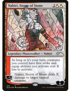 Nahiri, Storm of Stone - Foil