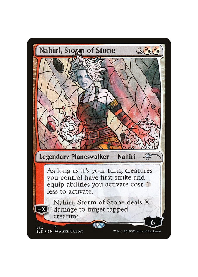 Nahiri, Storm of Stone - Foil