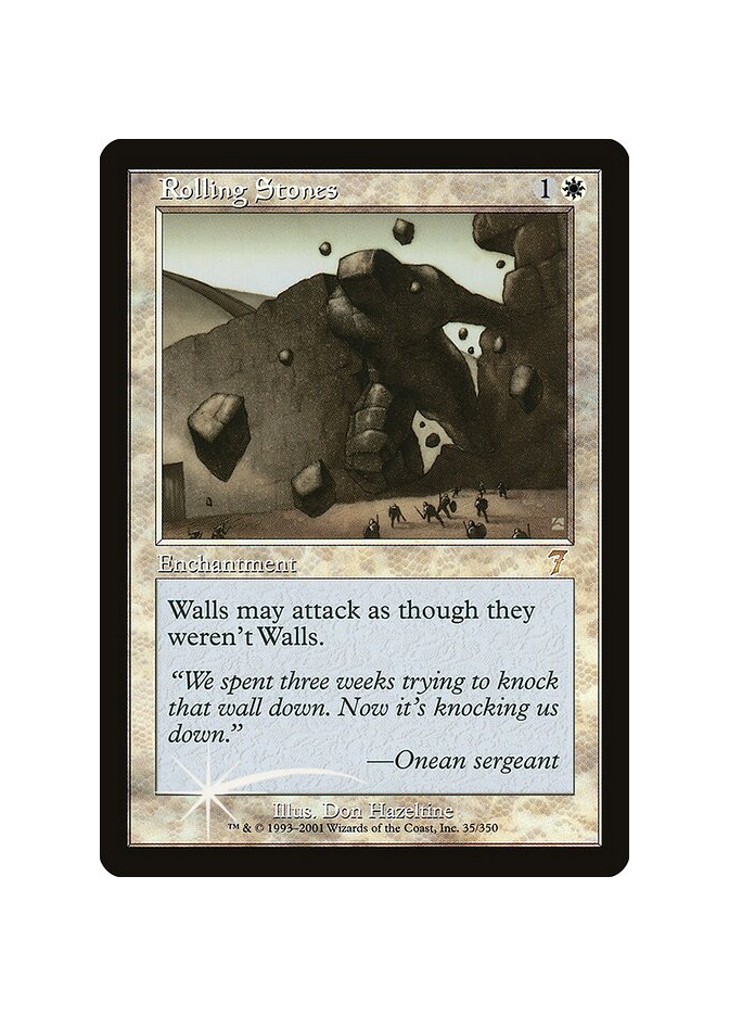 Rolling Stones - Foil