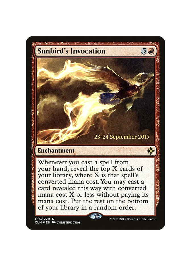Sunbird's Invocation - Foil