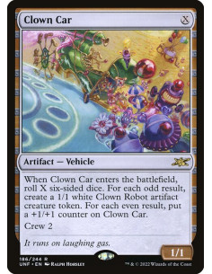 Clown Car - Foil