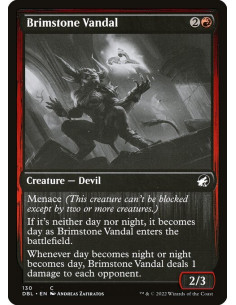 Brimstone Vandal - Foil