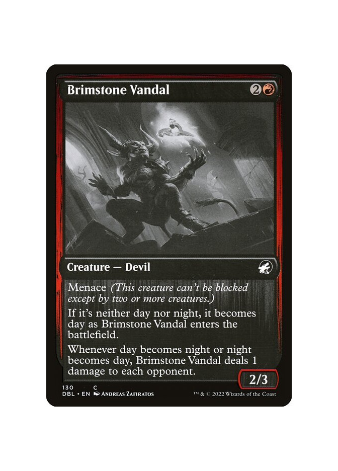 Brimstone Vandal - Foil