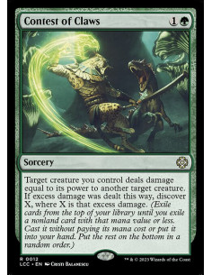 Contest of Claws - Foil