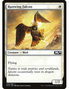 Rustwing Falcon