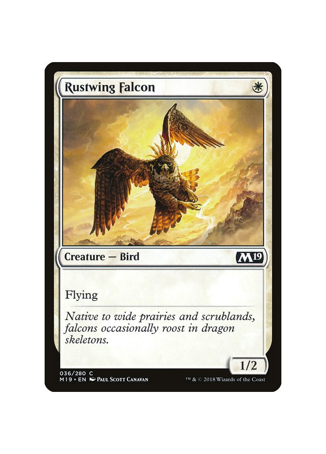 Rustwing Falcon - Foil