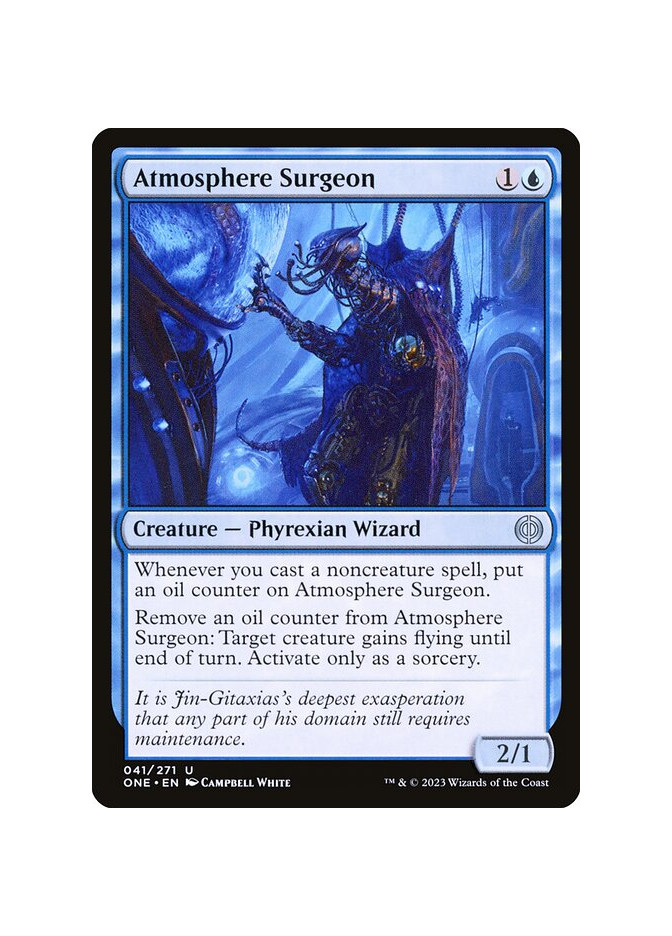 Atmosphere Surgeon - Foil