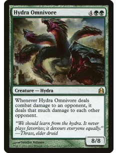 Hydra Omnivore