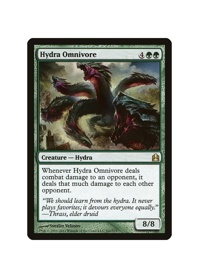 Hydra Omnivore