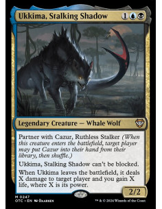 Ukkima, Stalking Shadow