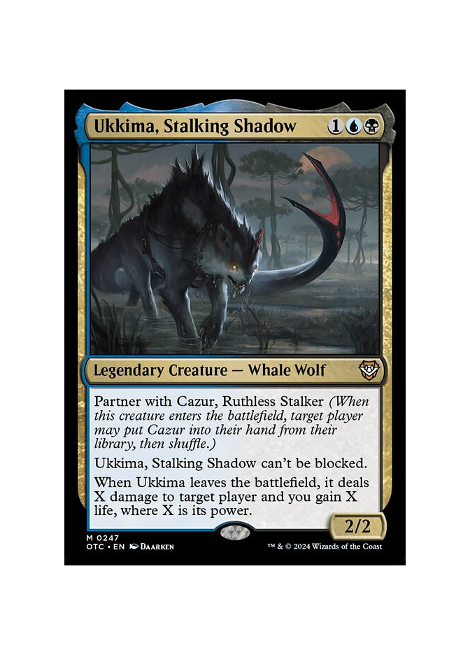 Ukkima, Stalking Shadow