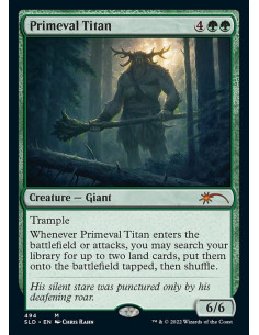Primeval Titan - Foil