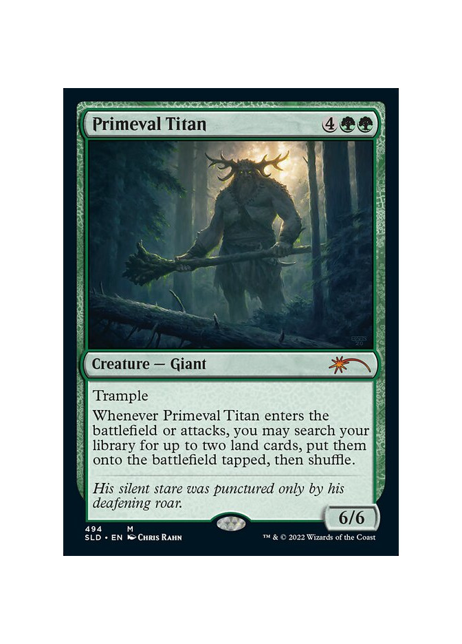 Primeval Titan - Foil