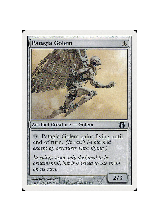 Patagia Golem
